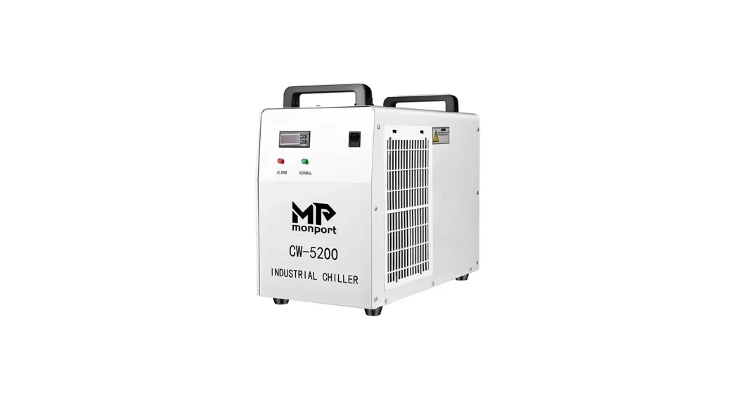 Monport Cw-5200 Industrial Water Chiller User Manual