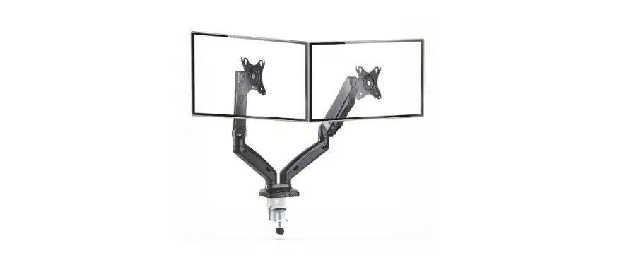 Vonhaus 3005119 Double Gas Monitor Mount Instruction Manual Vonhaus 3005119 Double Gas Monitor Mount Instruction Manual