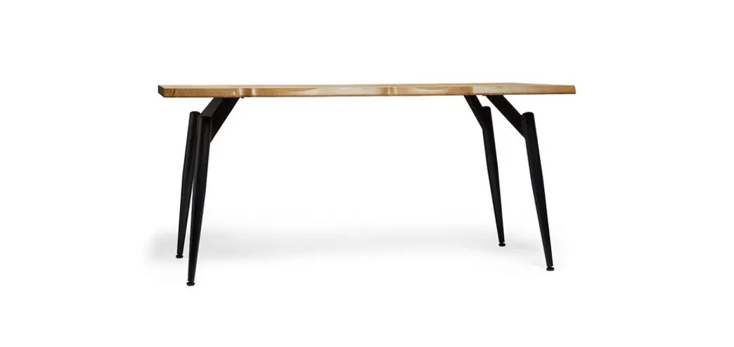 Vonhaus 3000238 Evesham Dining Table Instruction Manual