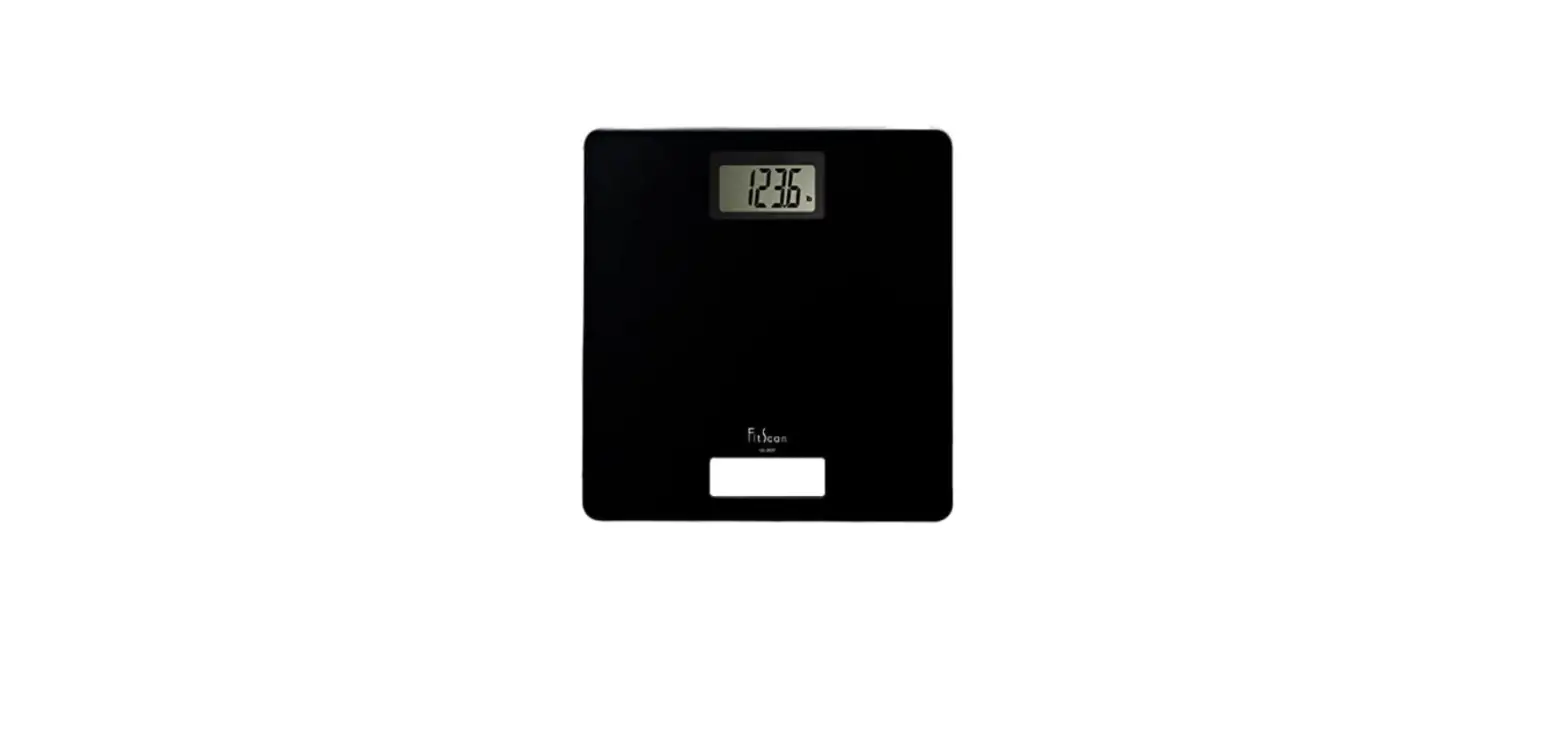 Tanita Hd362f Fitscan Digital Weight Scale User Manual