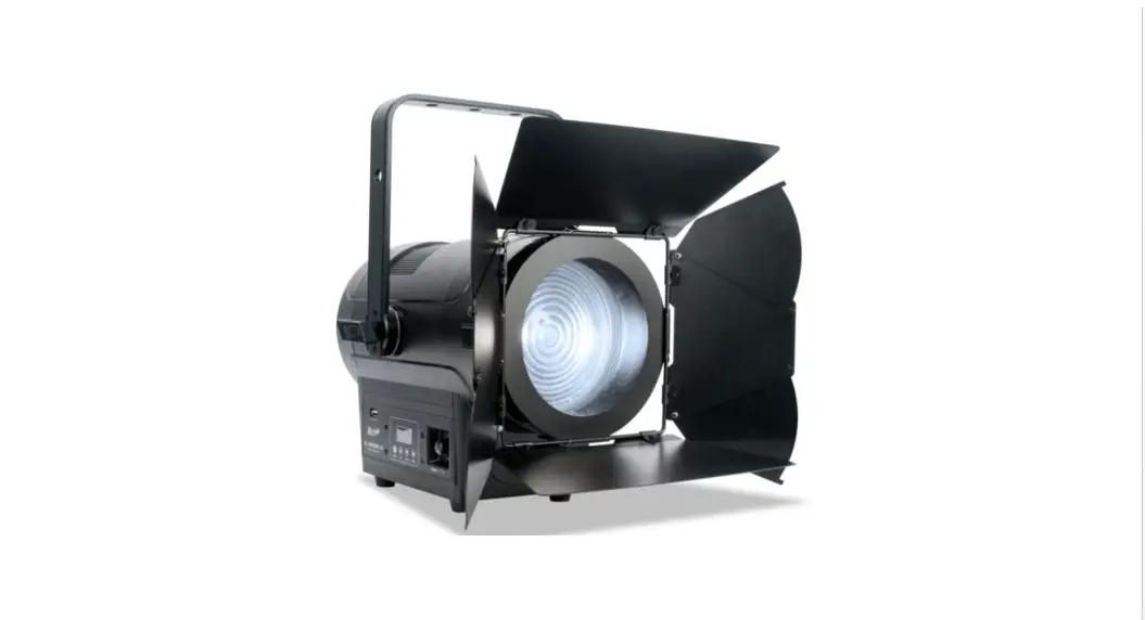 Elation Professional Kl Fresnel 6 Cw 150w Warm White Led Light User Manual