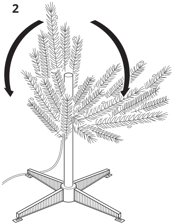 IKEA VINTERFINT Tree - FIG 3
