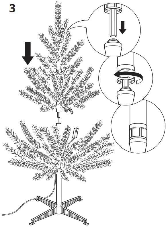IKEA VINTERFINT Tree - FIG 4