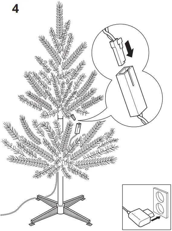 IKEA VINTERFINT Tree - FIG 5