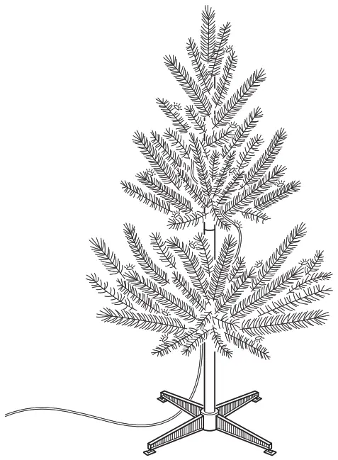 IKEA VINTERFINT Tree