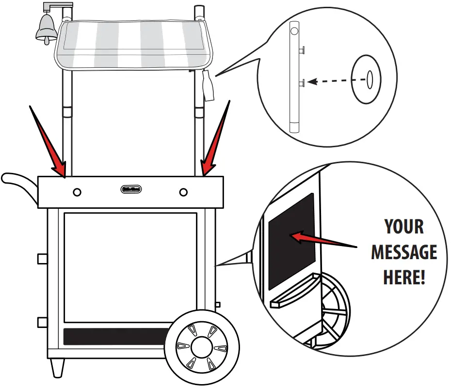 little tikes 2 in 1 Cafe Cart fig 13