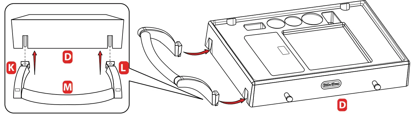 little tikes 2 in 1 Cafe Cart fig 6