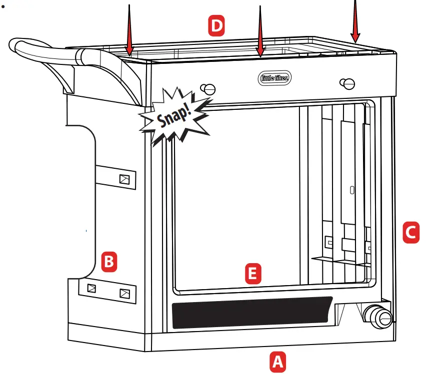 little tikes 2 in 1 Cafe Cart fig 7