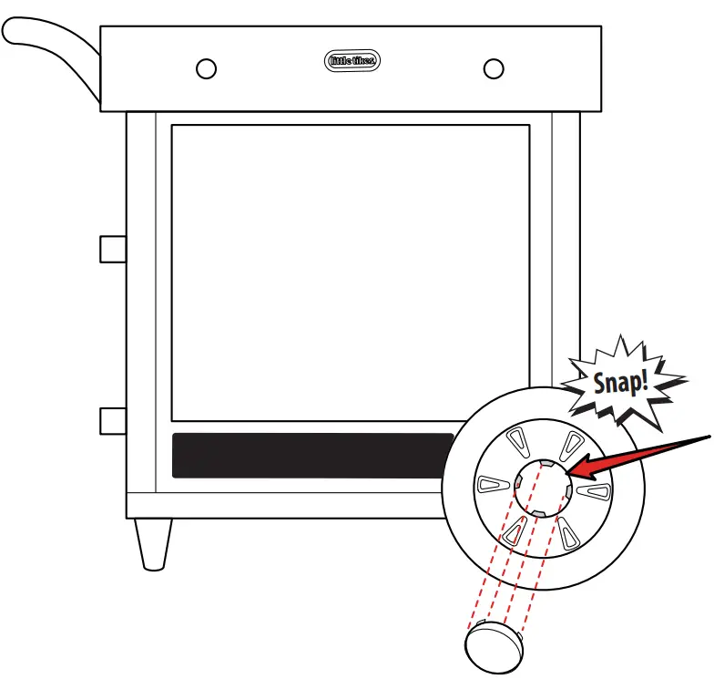 little tikes 2 in 1 Cafe Cart fig 9
