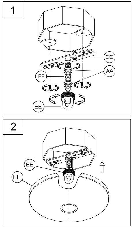 PROGRESS LIGHTING P4440 3 LT Chandelier - Fig 1