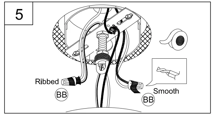 PROGRESS LIGHTING P4440 3 LT Chandelier - Fig 5