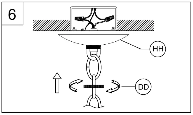 PROGRESS LIGHTING P4440 3 LT Chandelier - Fig6