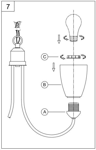 PROGRESS LIGHTING P4440 3 LT Chandelier - Fig7