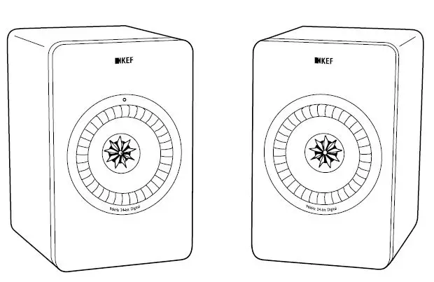 Kef X300a Digital Hifi Speaker System User Guide