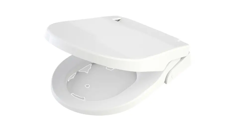 Caroma 300070w Livewell Electronic Bidet Seat Instruction Manual