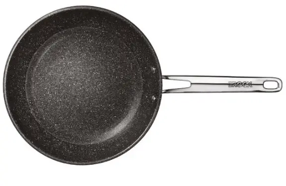 Starfrit-0346090030000-Rock-Stainless-Steel-9-5-Inch-Fry-Pan-PRODUCT