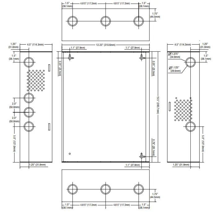 Altronix AL1024NKA8 Series Dual Output Access Power Controllers-18