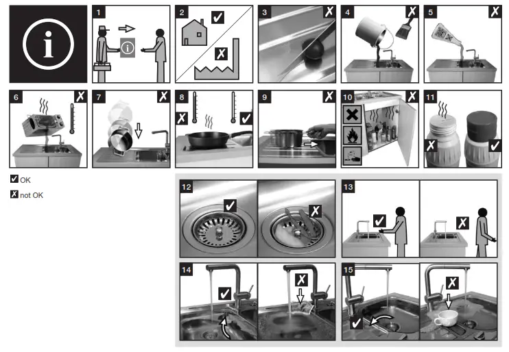 BLANCO 526113 Solis 180 U InFino Brushed fig