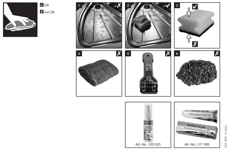 BLANCO 526113 Solis 180 U InFino Brushed fig1