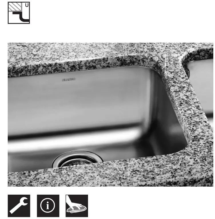 BLANCO 526113 Solis 180 U InFino Brushed