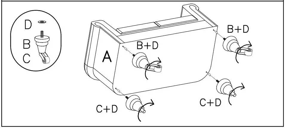 OTTO Oxford 2 Seater Sofa - 3