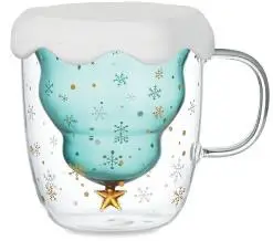 VERDE CX1485 Double Wall Borosilicate Mug - Cover