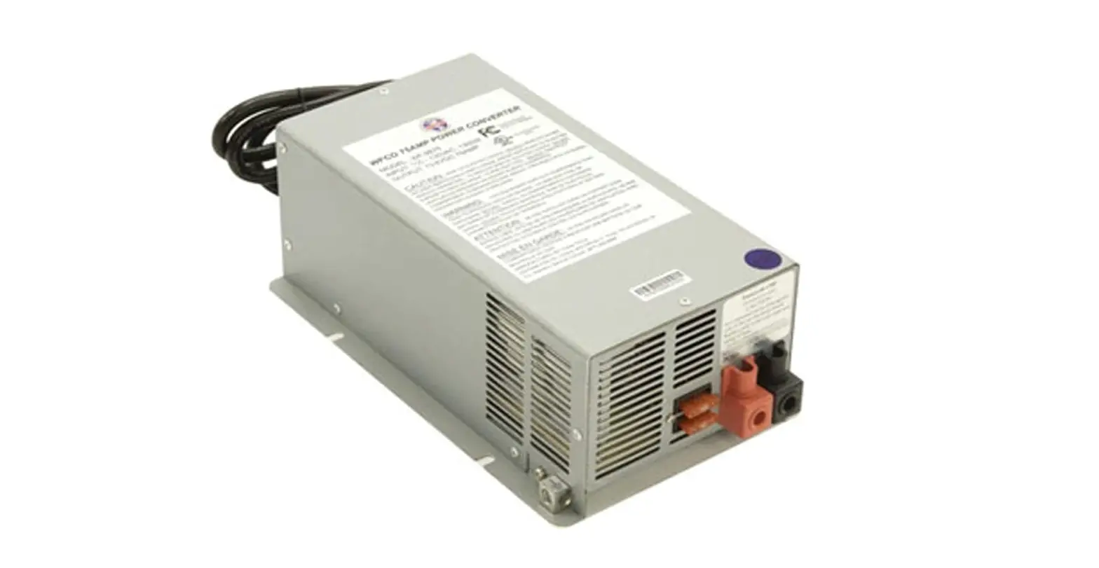 Wfco Wf-9845 Series Deckmount Converter-charger User Manual