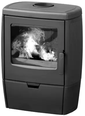 Plamen Alberto Cast Iron Stove-FIG1