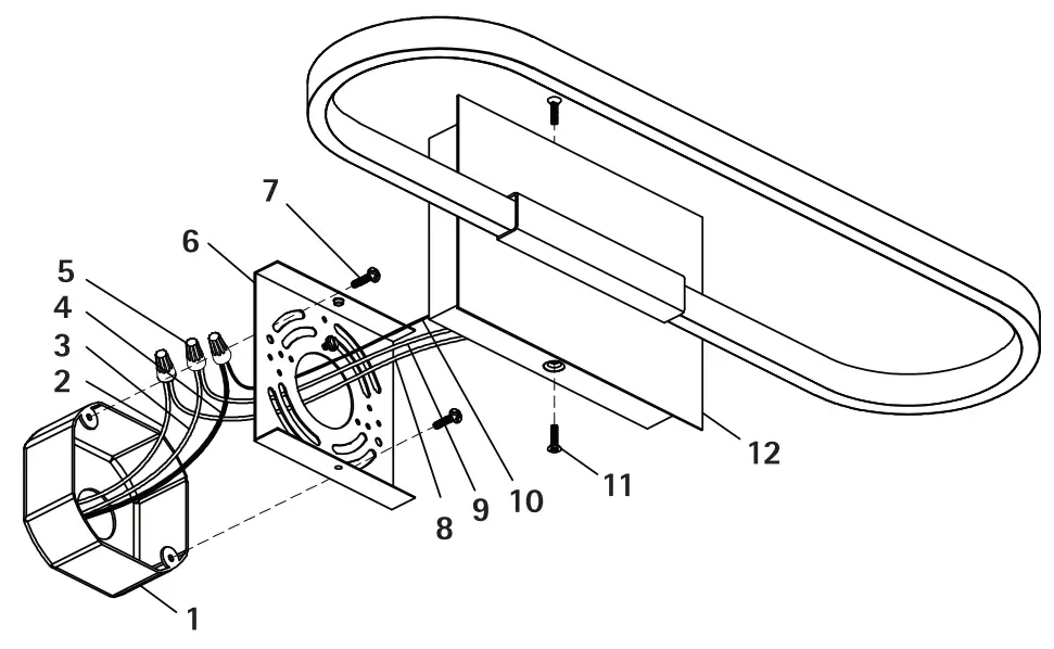 ULTRA LUX LIGHTING UL LED-MEVL20 XX30 20 Inch Modern Edgelit LED Vanity Light - Figure