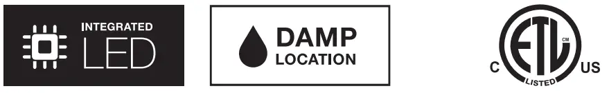 ULTRA LUX LIGHTING UL LED-MEVL20 XX30 20 Inch Modern Edgelit LED Vanity Light - icon