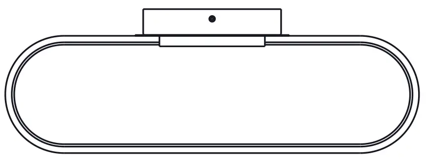 ULTRA LUX LIGHTING UL LED-MEVL20 XX30 20 Inch Modern Edgelit LED Vanity Light