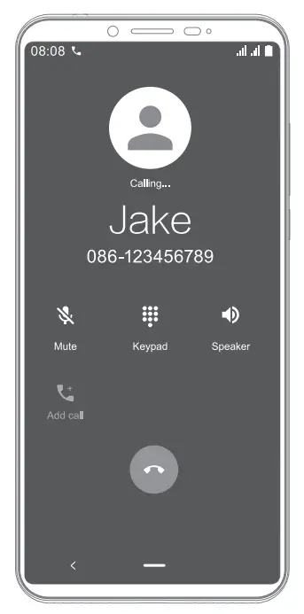 CUBOT X19 Smartphone - Call