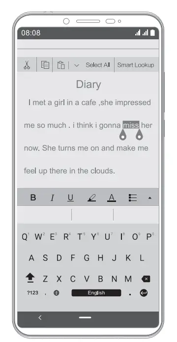 CUBOT X19 Smartphone - Cut Copy Pest