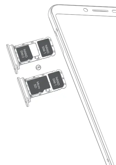 CUBOT X19 Smartphone - Fig