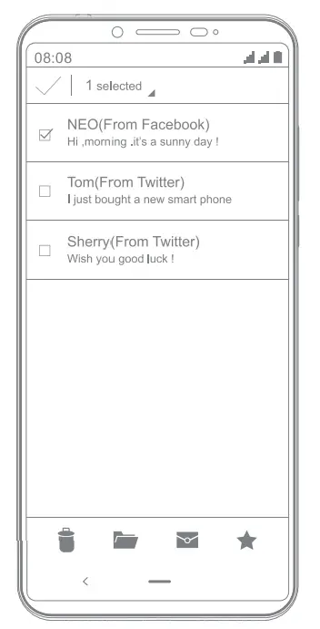 CUBOT X19 Smartphone - Imail