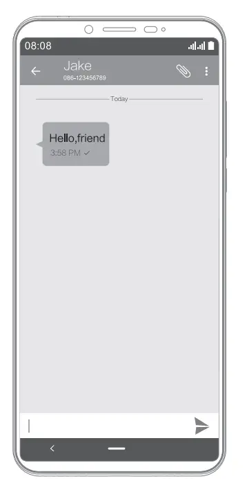 CUBOT X19 Smartphone - Meessage