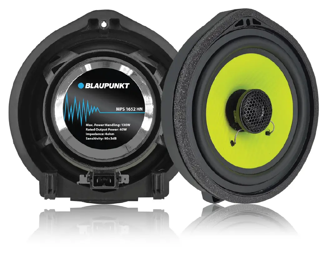 BLAUPUNKT MPS 1652 HN Volkswagen Plug & Play 2-Way Component Speaker