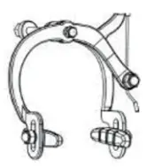 FORTIS 3 FS700CALRRA 700C Urban Master Road Bike Brakes