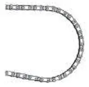 FORTIS 3 FS700CALRRA 700C Urban Master Road Bike Chain