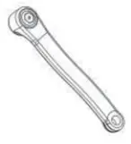 FORTIS 3 FS700CALRRA 700C Urban Master Road Bike Cranks