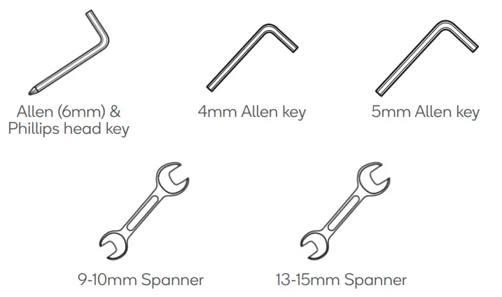 FORTIS 3 FS700CALRRA 700C Urban Master Road Bike Tools Supplied