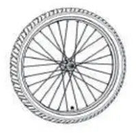 FORTIS 3 FS700CALRRA 700C Urban Master Road Bike Wheels