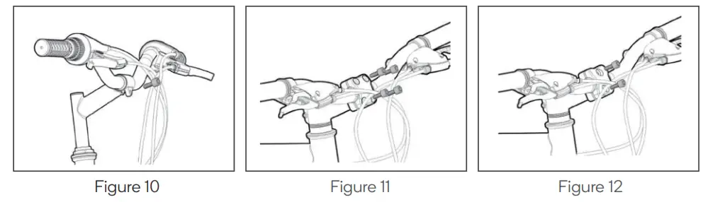 FORTIS 3 FS700CALRRA 700C Urban Master Road Bike handlebars