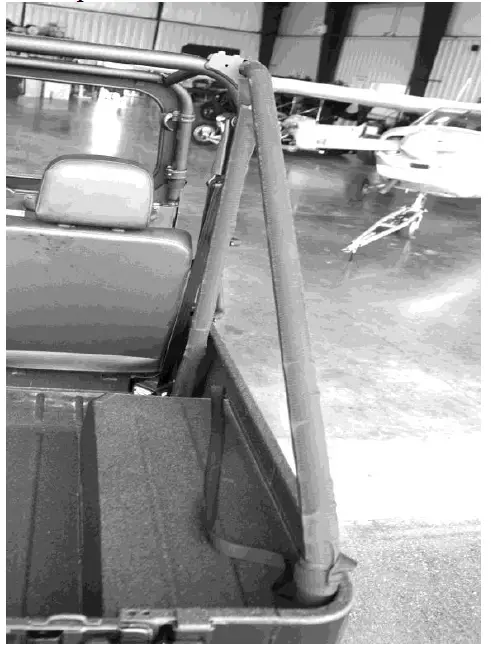 FALCON RIDGE Mahindra ROXOR Soft Cargo Cover 1