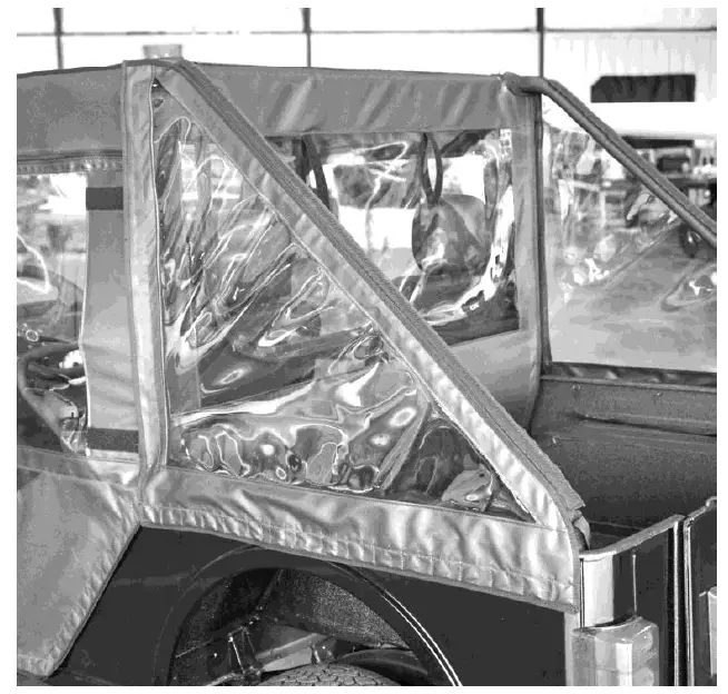 FALCON RIDGE Mahindra ROXOR Soft Cargo Cover 2