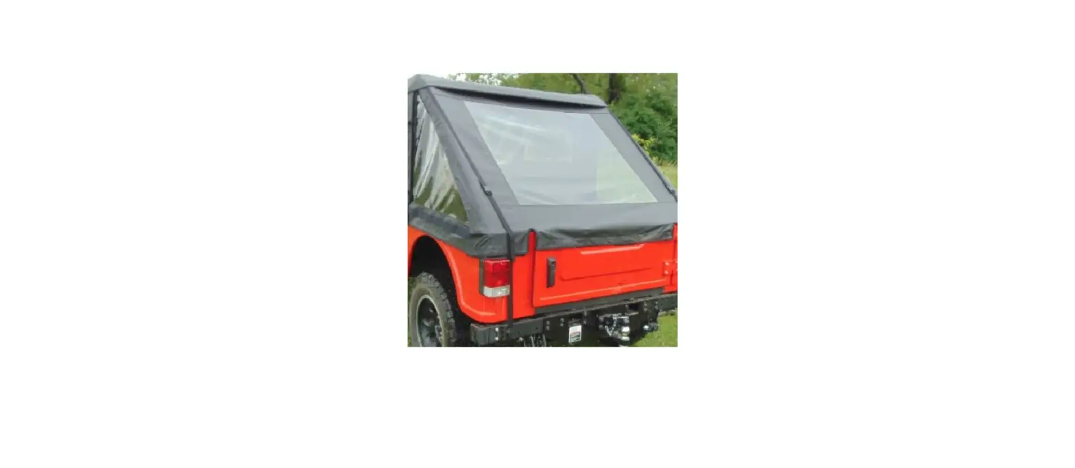 Falcon Ridge Mahindra Roxor Soft Cargo Cover Instruction Manual Falcon Ridge Mahindra Roxor Soft Cargo Cover Instruction Manual