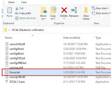 OCAL Electronic Collimator PRO - 1111111111