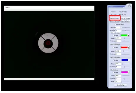 OCAL Electronic Collimator PRO - After execute OCAL.exe, then