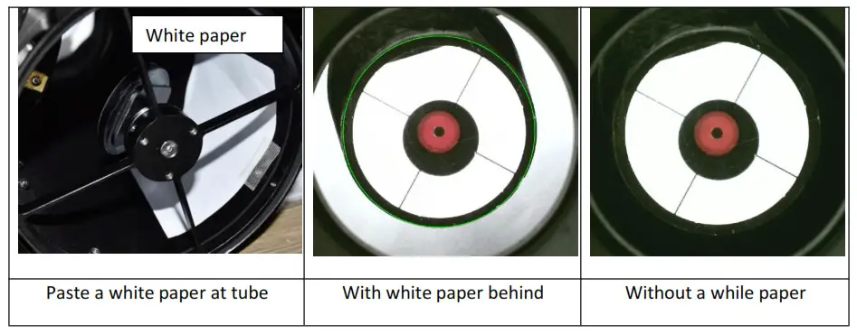 OCAL Electronic Collimator PRO - Attached a White Paper