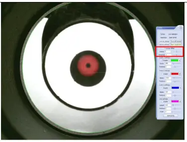 OCAL Electronic Collimator PRO - Click Camera Control 4